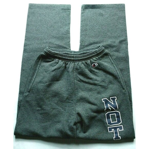 Champion Women's Notre Dame XS Gray Drawstring - Picture 2 of 9